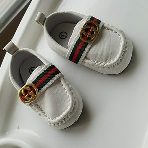 Infant Gucci loafers